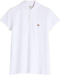Maison Kitsuné - Maison Kitsuné Baby Fox Patch Polo Shirt - Lyst