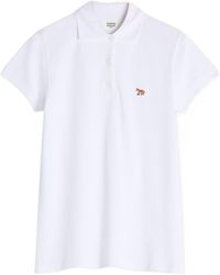 Maison Kitsuné - Maison Kitsuné Baby Fox Patch Polo Shirt - Lyst