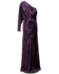 Zimmermann - One-Shoulder Dress - Lyst