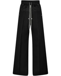 Rick Owens - Loose Straight-Leg Pants - Lyst