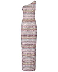 Missoni - One-Shoulder Cover-Up - Lyst