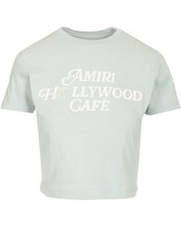 Amiri - Hollywood Cafè T-Shirt - Lyst