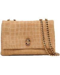 Marc Jacobs - The Embossed Slim Dual Convertible Shoulder Bag - Lyst