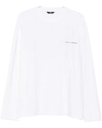7 For All Mankind - Long-Sleeved T-Shirt - Lyst