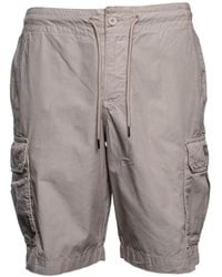 Emporio Armani - Beach Bermuda Cargo Shorts - Lyst