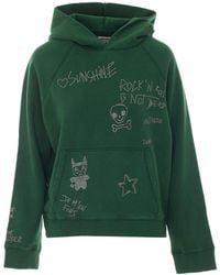 Zadig & Voltaire - Georgy Crystal Detail Hoodie - Lyst
