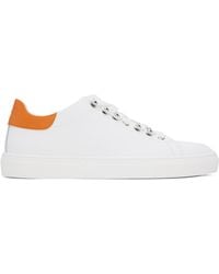 Moschino - Round Toe Low-Top Sneakers - Lyst