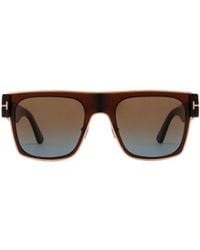 Tom Ford - Logo Sunglasses - Lyst