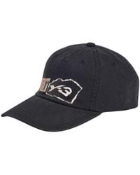 Y-3 - Graphic Dad Cap - Lyst