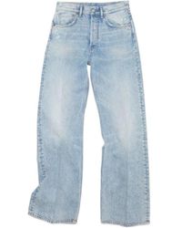Acne Studios - Relaxed Fit Jeans - Lyst