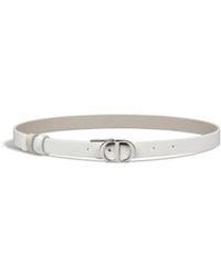 Dior - 30 Montaigne Reversible Belt - Lyst