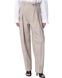 Bottega Veneta - Casual Pants With Belt Loops - Lyst