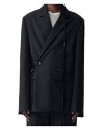 Ann Demeulemeester - Elin Asymmetric Tailored Blazer - Lyst