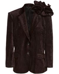Magda Butrym - Long-Sleeved Suit Jacket - Lyst