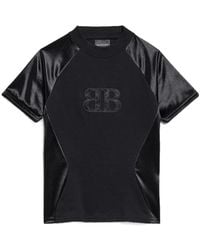 Balenciaga - Nano Bb Fitted Top - Lyst