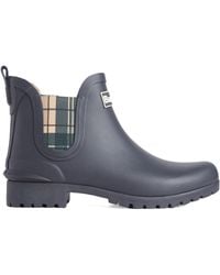 Barbour - Short Rain Boots - Lyst