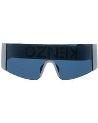 KENZO - Mask-Style Square-Frame Sunglasses - Lyst