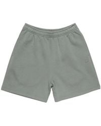 Acne Studios - Logo-Patch Shorts - Lyst