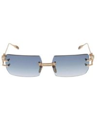 Chrome Hearts - Rectangular Sunglasses - Lyst
