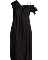 Sportmax - Solid Color Dress - Lyst