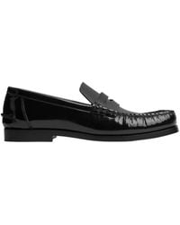Bottega Veneta - Leather Truman Penny Loafers - Lyst