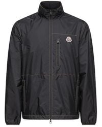 Moncler - Arrakis Logo Patch Zip-Up Jacket - Lyst