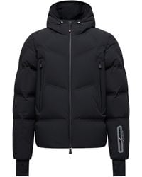 Moncler - Angren Hooded Down Ski Jacket - Lyst