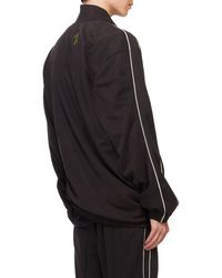Doublet - Embroidered Track Jacket - Lyst