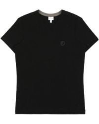 Armani Collezioni - V-Neck Short-Sleeved T-Shirt - Lyst