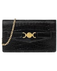 Versace - Medusa '95 Chain-Linked Clutch Bag - Lyst