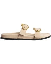 Dior - Mule Medaillon Buckle - Lyst