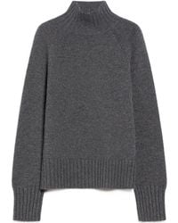 Max Mara - 'S Turtleneck Knitted Jumper - Lyst