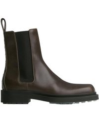 Bottega Veneta - Ben Chelsea Square Toe Boots - Lyst