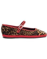 SCAROSSO - Petra Velvet Slippers - Lyst