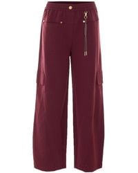 Liu Jo - Cargo Track Pants - Lyst