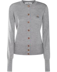 Vivienne Westwood - Orb Button Cardigan - Lyst