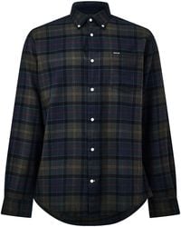 Barbour - Buttondown Plaid Long Sleeve Shirt - Lyst