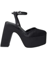 Coperni - Bridge Platform Round-Toe Pumps - Lyst