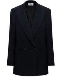 The Row - Long-Sleeved Suit Coat - Lyst