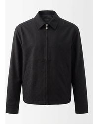 Gucci - Gg Wool Zip Jacket - Lyst