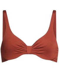 Max Mara - Triangle Bikini Top - Lyst