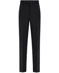 Ferragamo - Ferragamo Straight-Leg Tailored Trousers - Lyst