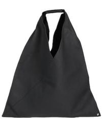 MM6 by Maison Margiela - Large Solidcolor Handbag - Lyst
