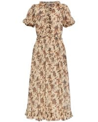 Ulla Johnson - Midi Dresses - Lyst