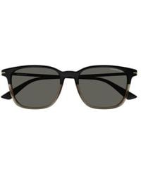 Montblanc - Eyewear Square Frame Sunglasses - Lyst