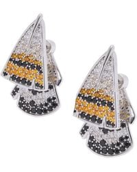 Loewe - Feather Earrings - Lyst