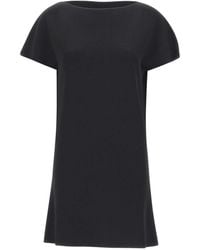 Kaos - Day By Day Boat-Neck Knitted Dress - Lyst