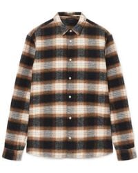 AllSaints - Mercy Plaid Shirt - Lyst