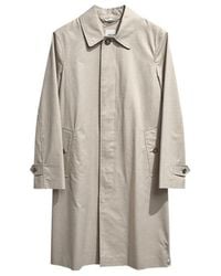 Burberry - Single-Breasted Trench Coat - Lyst