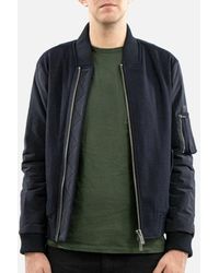 Armani Jeans - Zip Casual Jacket - Lyst